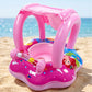 Bouée gonflable pour enfants en forme de yacht