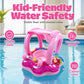 Bouée gonflable pour enfants en forme de yacht