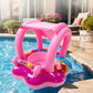 Bouée gonflable pour enfants en forme de yacht