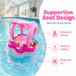 Bouée gonflable pour enfants en forme de yacht