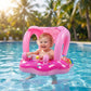 Bouée gonflable pour enfants en forme de yacht