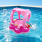 Bouée gonflable pour enfants en forme de yacht