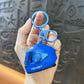 Novelty Mini Motorcycle Helmet Keychain