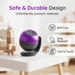 Ocean Starry Sky Projector Night Light with Music for Kids Bedroom