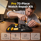 ⌚ PROMO LIMITÉE 50% DE RÉDUCTION ! ⚡ Kit complet de réparation de montres 72 pièces – Précis, Complet, Pratique ✨