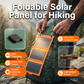 Panneau solaire portable avec chargement USB