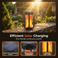 🏮 50 % DE RÉDUCTION EN CE MOMENT ! ☀️Lanterne Solaire à Flamme Vacillante