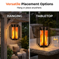 🏮 50 % DE RÉDUCTION EN CE MOMENT ! ☀️Lanterne Solaire à Flamme Vacillante