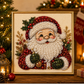 🎄⭐ -50% ! 🖌️Kit de Peinture de Noël à Perles & Strass – Loisir Créatif, DIY Festif & Décoration Brillante.