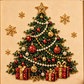 🎄⭐ -50% ! 🖌️Kit de Peinture de Noël à Perles & Strass – Loisir Créatif, DIY Festif & Décoration Brillante.