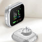 Alarme multigaz portable avec écran LCD et batterie de secours