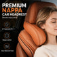 Oreiller universel en mousse à mémoire de forme pour appuie-tête de voiture