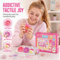🐱 -50% MAINTENANT ! 🧊 Kit DIY Squishy Glace Frite – Design griffe de chat, fun squishy & créatif – Parfait pour le jeu sensoriel & l'anti-stress pour enfants ✨