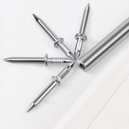 🔨 PROMO FLASH : 50% DE RÉDUCTION ! Clous en Acier au Carbone pour Pose Sans Joint – Tête en Losange & Revêtement Anticorrosion, 50 Pièces avec Outils for une Installation Facile et Durable ✨🛠️