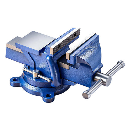 🔧 PROMO FLASH : 55% DE RÉDUCTION ! ⚙️ Étau d'Atelier à Grande Ouverture – Fonte Nodulaire – Force de Serrage 80 kN & Pivotement 360° for Métallurgie & Usinage 🛠️