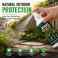 Spray répulsif à action rapide contre les serpents, à utiliser en extérieu