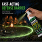 Spray répulsif à action rapide contre les serpents, à utiliser en extérieu