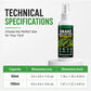 Spray répulsif à action rapide contre les serpents, à utiliser en extérieu