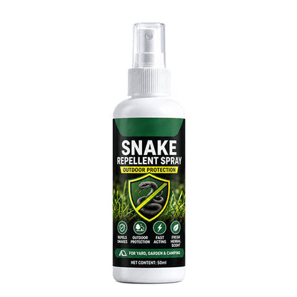 Spray répulsif à action rapide contre les serpents, à utiliser en extérieu