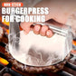 Presse à hamburgers antiadhésive pour la cuisson
