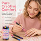 📢📢 50 % DE RÉDUCTION !!⏰️ Lot de 24 stylos à nail art à double embout