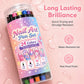 📢📢 50 % DE RÉDUCTION !!⏰️ Lot de 24 stylos à nail art à double embout