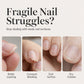 Vernis à ongles à l'ail pour fortifier les ongles cassants et abîmés 15 ml