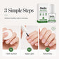 Vernis à ongles à l'ail pour fortifier les ongles cassants et abîmés 15 ml
