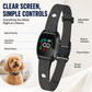 🛡️🐾 50% DE RÉDUCTION ! Collier anti-aboiement – Système intelligent anti-décalage qui filtre les autres aboiements. Étanche (IP67) et rechargeable par USB – un dressage en toute sérénité, où que vous soyez ! 💦✅