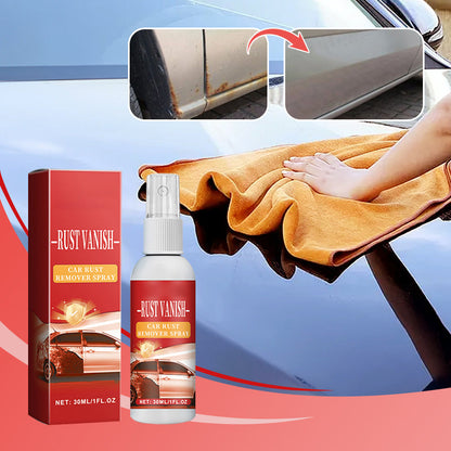 Spray antirouille multifonctionnel, efficace et longue durée pour voiture