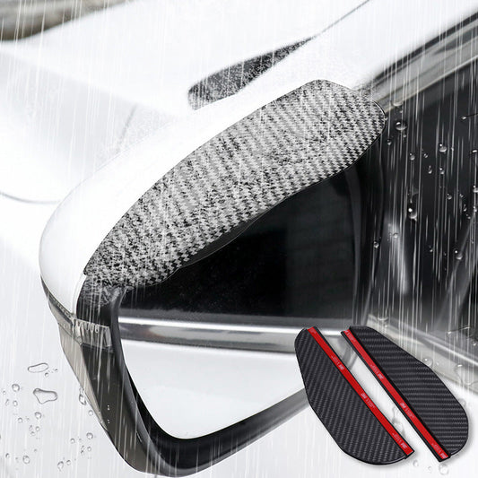 📢📢40 % DE RÉDUCTION !! ⏰Protections de Pluie pour Rétroviseurs – Matériau Flexible & Installation Facile.