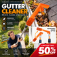 🔧 -50 % POUR UNE DURÉE LIMITÉE ! ✨ Outil de nettoyage de gouttières sans échelle