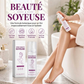 Spray d'épilation indolore pour une peau lisse et soyeuse