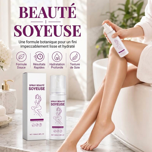 Spray d'épilation indolore pour une peau lisse et soyeuse