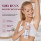 Spray d'épilation indolore pour une peau lisse et soyeuse