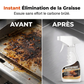 Spray nettoyant pour cuisine et gril de barbecue