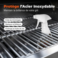 Spray nettoyant pour cuisine et gril de barbecue