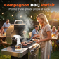Spray nettoyant pour cuisine et gril de barbecue