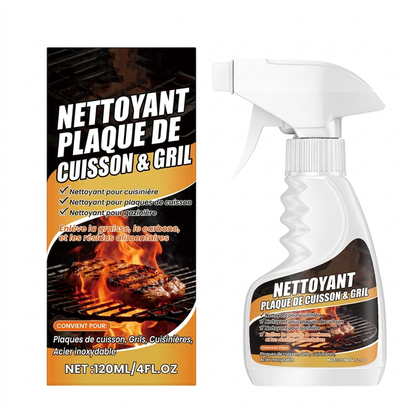Spray nettoyant pour cuisine et gril de barbecue