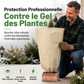 ❄️ Couverture antigel pour plantes | Protection hivernale pour jardin