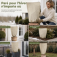 ❄️ Couverture antigel pour plantes | Protection hivernale pour jardin
