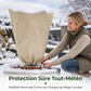 ❄️ Couverture antigel pour plantes | Protection hivernale pour jardin