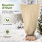 ❄️ Couverture antigel pour plantes | Protection hivernale pour jardin
