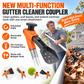 Multi-Functional Gutter Cleaner Tool