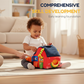 🐮🏡 Ensemble de jeu interactif « Ferme en peluche » pour enfants