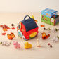 🐮🏡 Ensemble de jeu interactif « Ferme en peluche » pour enfants