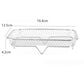 Grille à 3 niveaux en acier inoxydable 304 pour friteuse à air, panier de cuisson empilable et support à toasts pour ailes de poulet et pain grillé, accessoire de cuisson pour friteuse à air