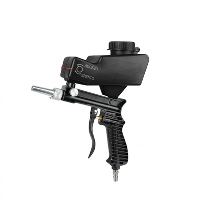 💨🔧 Pistolet de Sablage Pneumatique Portatif – Élimination Rouille & Peinture, Contrôle Précis du Flux, Usage Intensif 🛡️✅