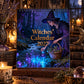 🌙🔮 Calendrier des sorcières 2027 – Calendrier mystique de 12 mois, calendrier mural « Forêt enchantée » pour les passionnés de Wicca, de sorcellerie et de magie.