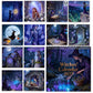 🌙🔮 Calendrier des sorcières 2027 – Calendrier mystique de 12 mois, calendrier mural « Forêt enchantée » pour les passionnés de Wicca, de sorcellerie et de magie.